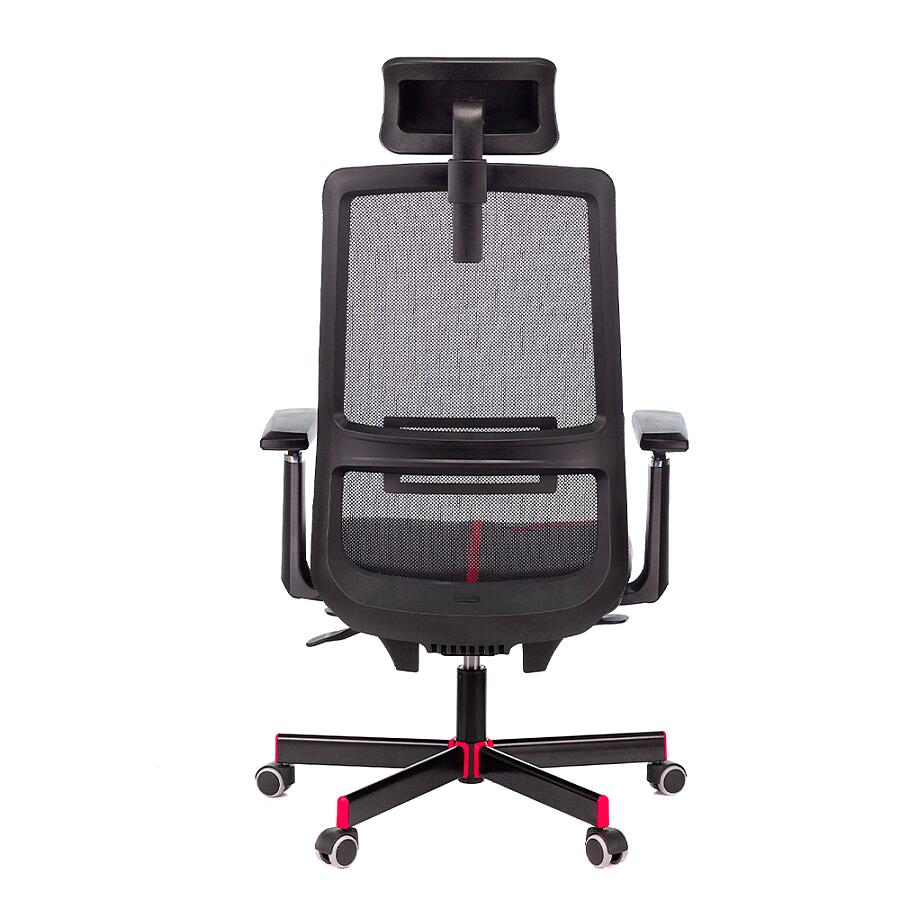 Игровое кресло A4Tech Bloody GC-900, ткань, черный - фото 5