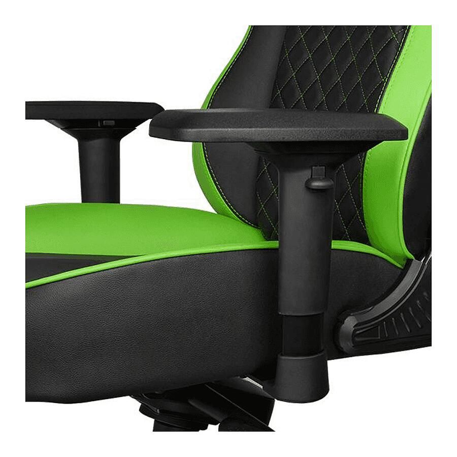 Игровое кресло Tt eSports GT Fit F100 Green - фото 4