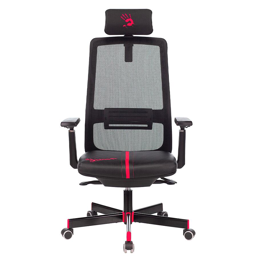 Игровое кресло A4Tech Bloody GC-900, ткань, черный - фото 2