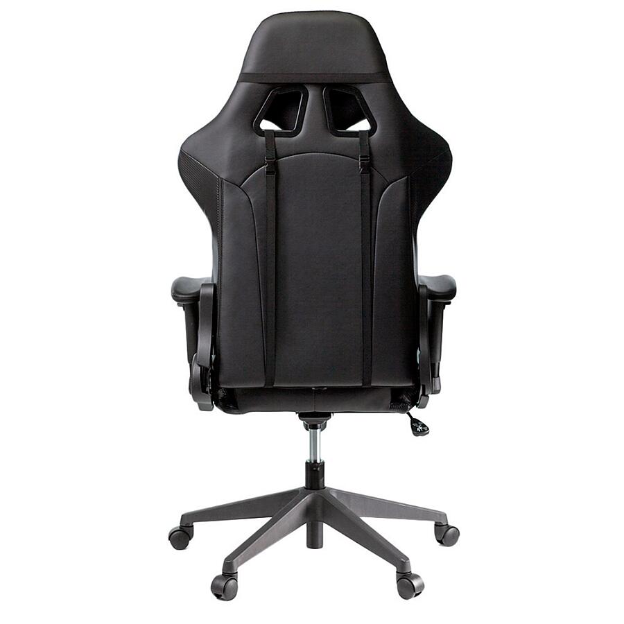 Игровое кресло A4Tech Bloody GC-500, искусственная кожа, черный - фото 5