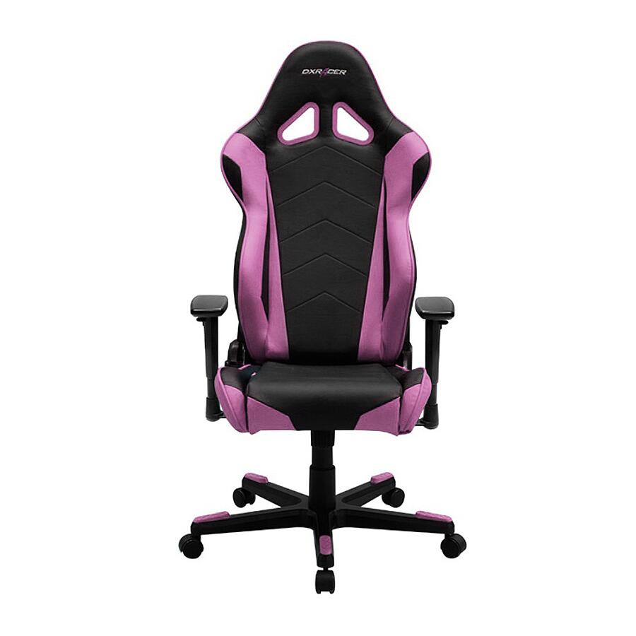 Игровое кресло DXRacer Racing OH/RE0/NP, черный/розовый, Экокожа - фото 2
