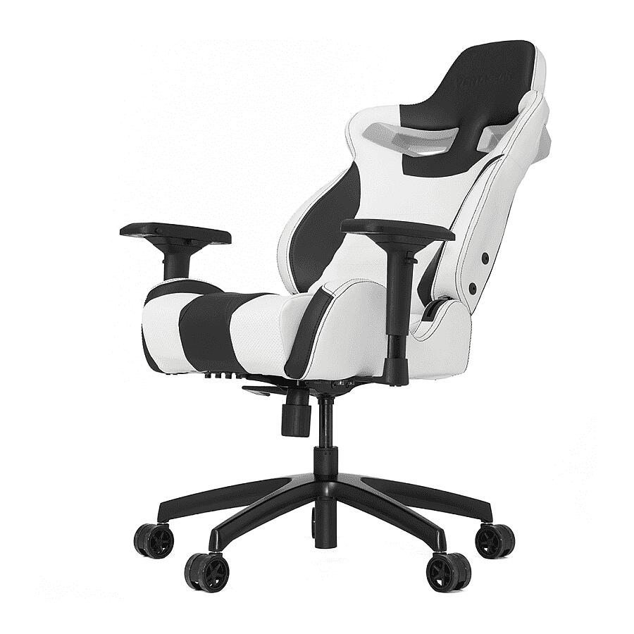 Игровое кресло Vertagear Racing Series S-Line SL4000 White/Black, искусственная кожа, белый/черный - фото 7