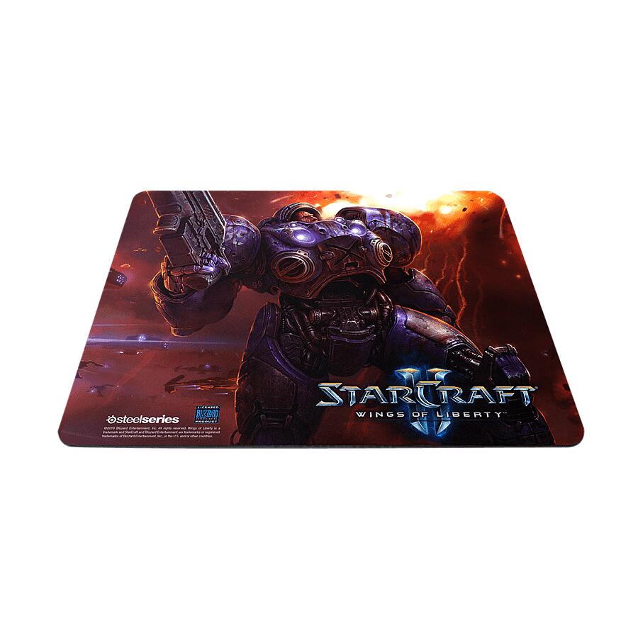 SteelSeries QcK Limited Edition StarCraft II Tychus Findlay - фото 1