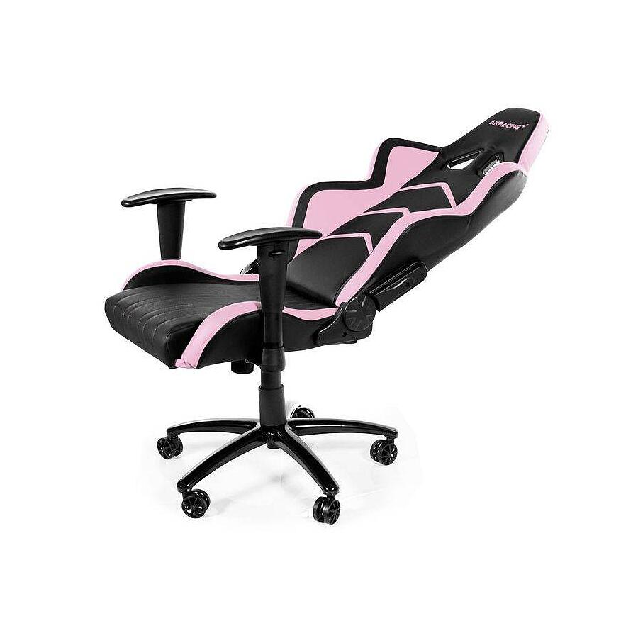 Игровое кресло AKRacing Player Gaming Chair Black Pink - фото 7