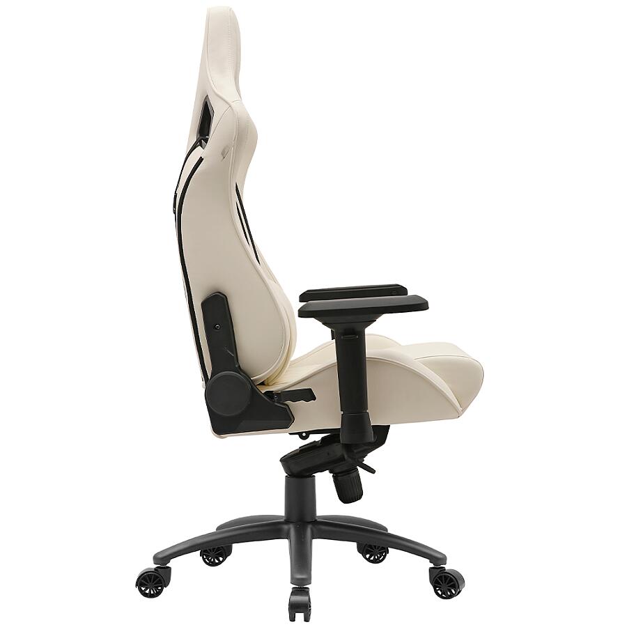Игровое кресло VMMGame Rich White, искусственная кожа, белый - фото 3