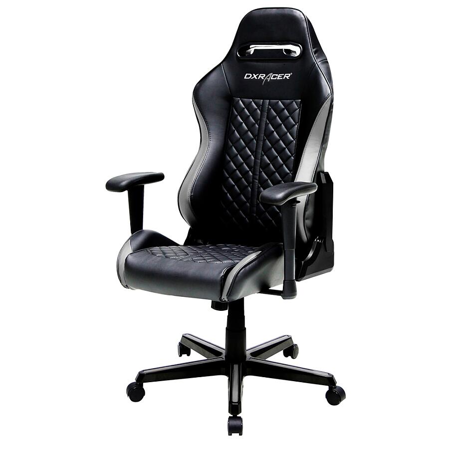 Игровое кресло DXRacer Drifting OH/DH73/NG, черный/серый, искусственная кожа - фото 3