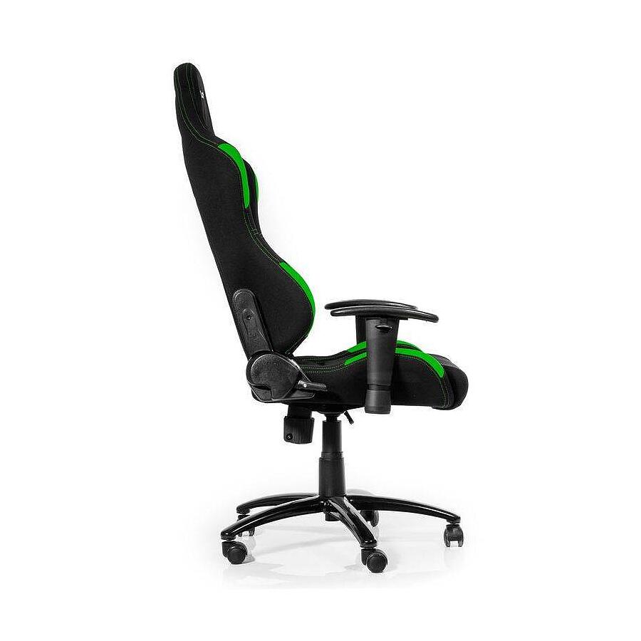 Игровое кресло AKRacing Gaming Chair Black Green - фото 7