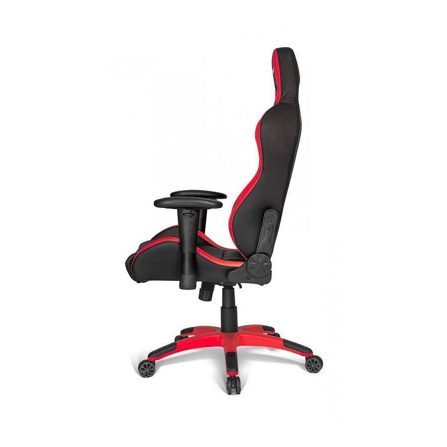 Игровое кресло AKRacing Premium Plus Red - фото 4