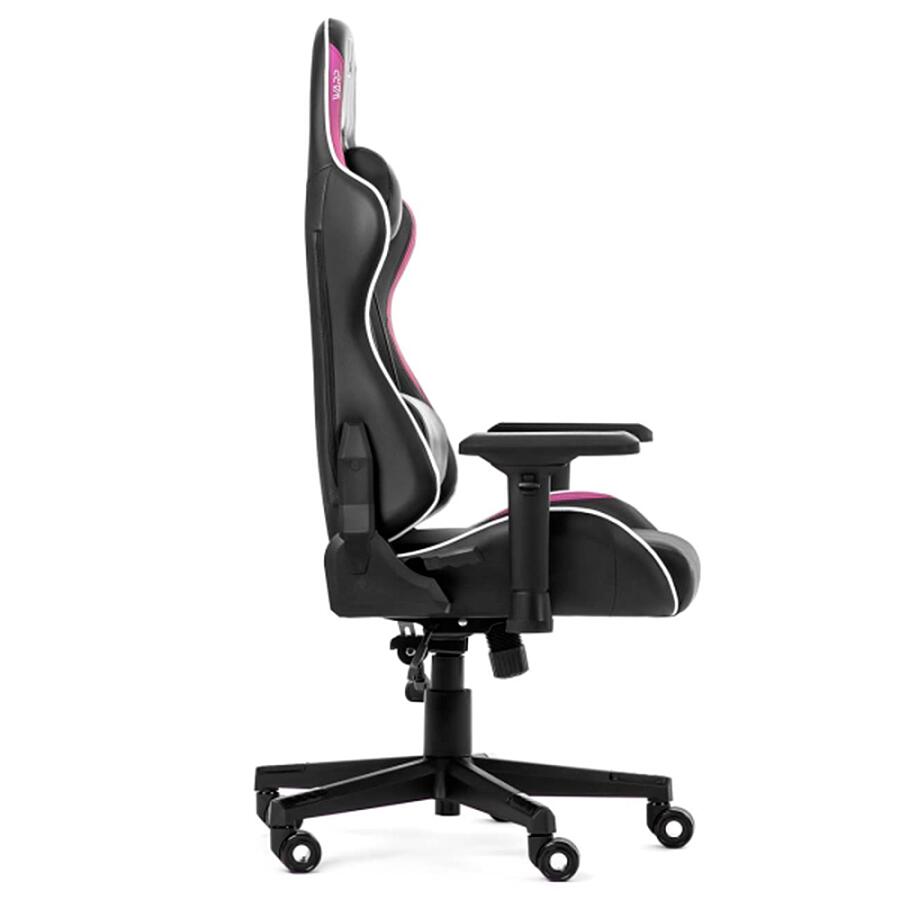 Игровое кресло WARP XN Black/Purple, искусственная кожа, черный/фиолетовый - фото 4