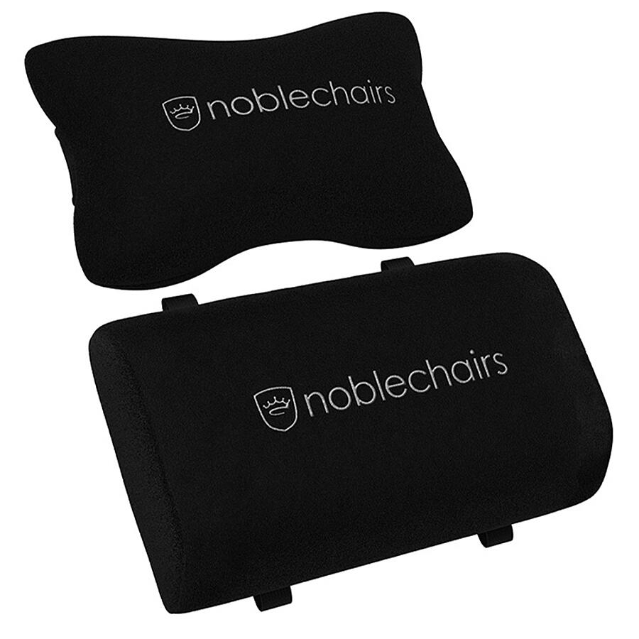 Игровое кресло Noblechairs EPIC Black, искусственная кожа, черный - фото 3