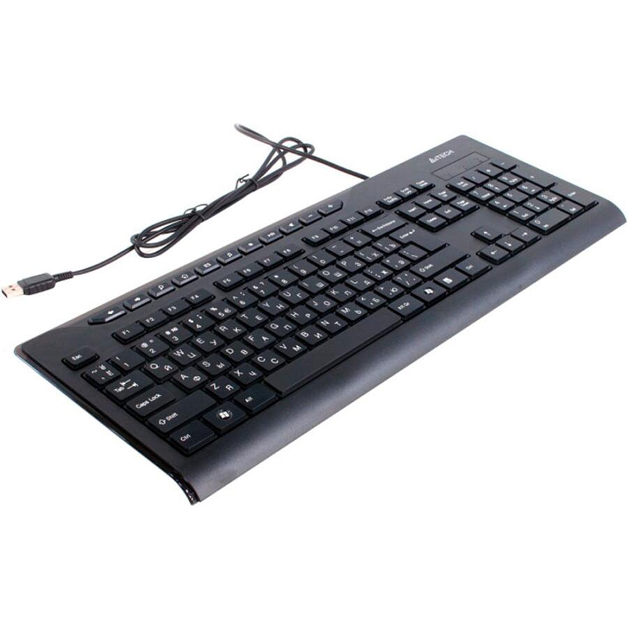 Клавиатура A4Tech KD-800 Black USB - фото 2