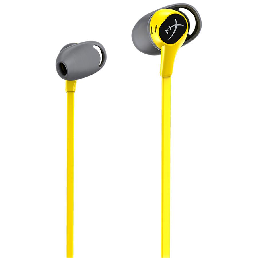 Наушники HyperX Cloud Earbuds Yellow Limited Edition - фото 2