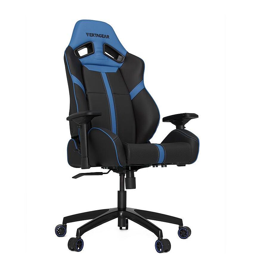 Игровое кресло Vertagear Racing Series S-Line SL5000 Black/Blue, искусственная кожа, черный/синий - фото 5