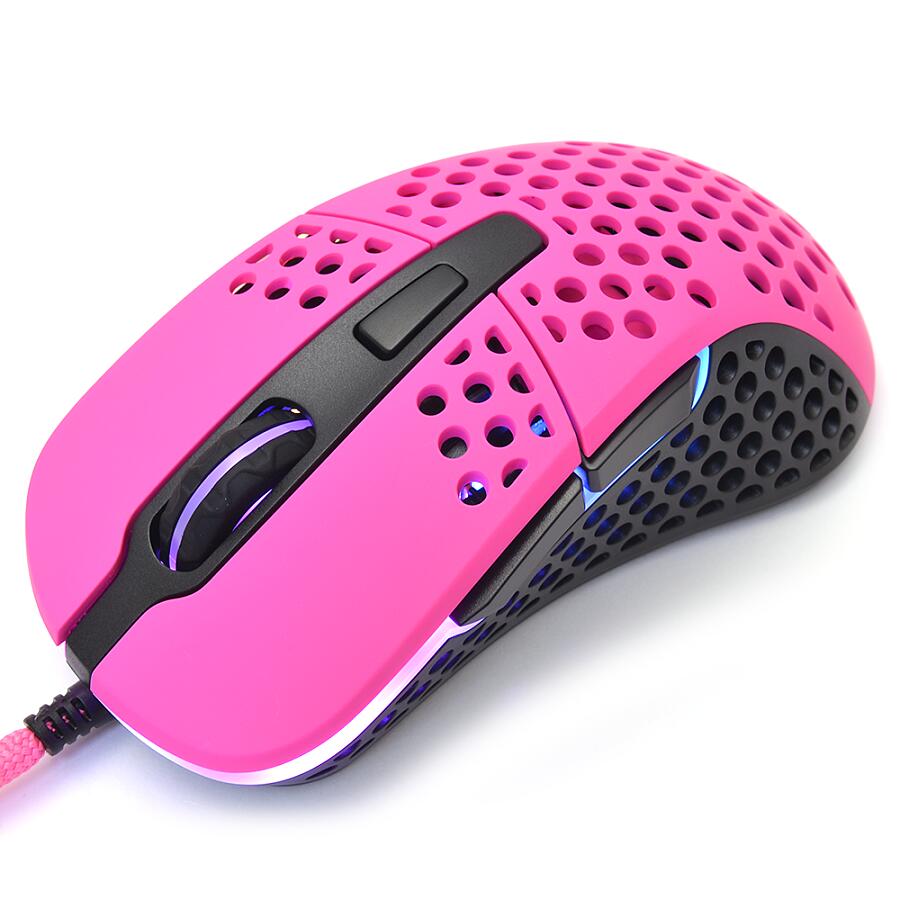 Мышь Xtrfy M4 RGB Pink - фото 15