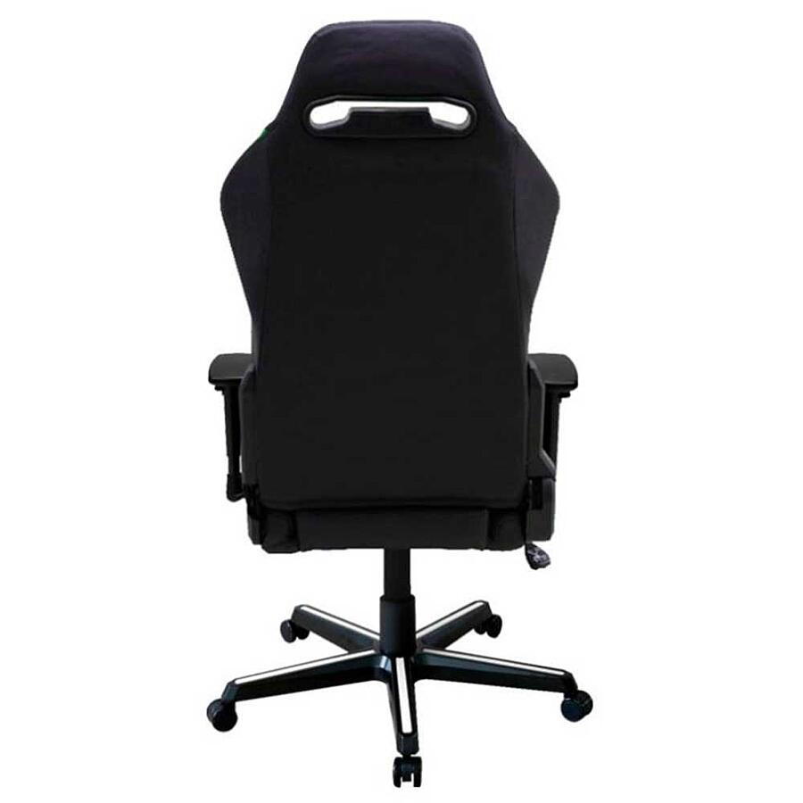 Игровое кресло DXRacer Drifting OH/DM61/NWE, искусственная кожа, черный, зеленый - фото 4