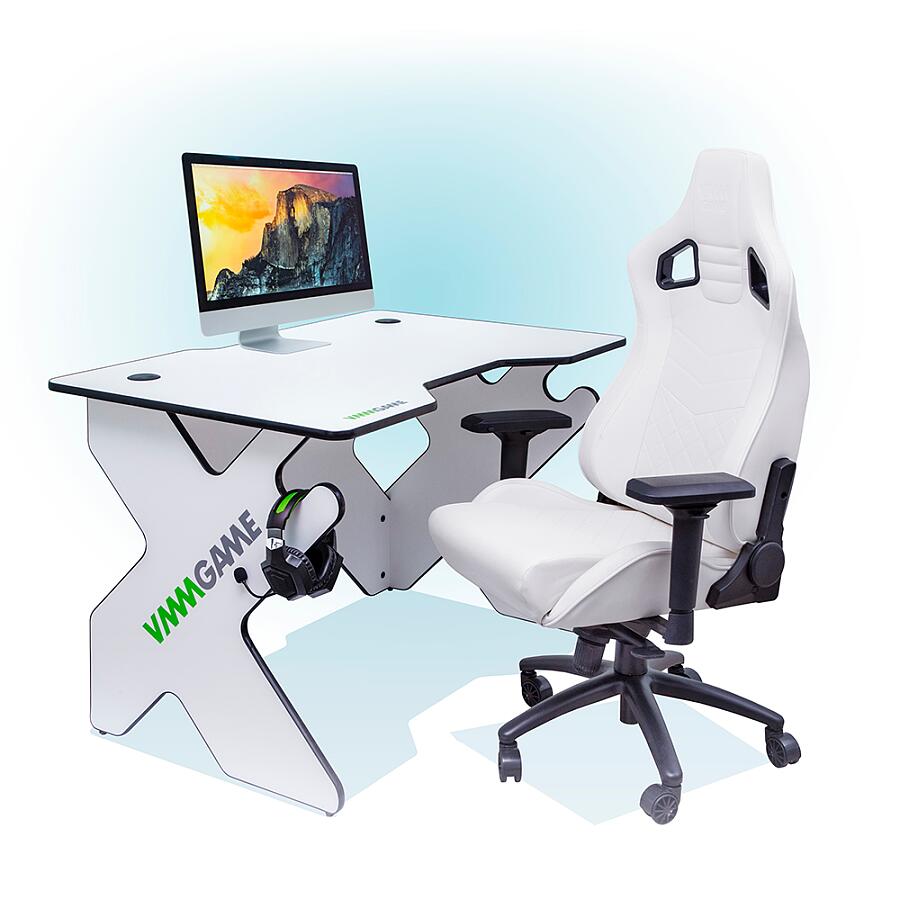 Компьютерный стол VMMGame Space White - фото 6