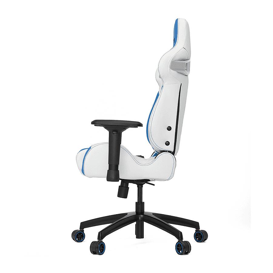 Игровое кресло Vertagear Racing Series S-Line SL4000 White/Blue, искусственная кожа, белый/синий - фото 5