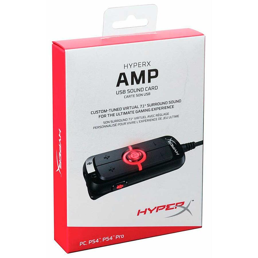 HyperX AMP USB Sound Card - фото 4