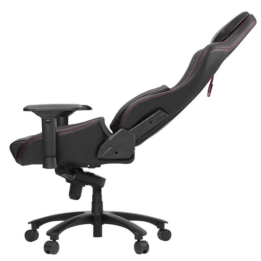 Игровое кресло ASUS ROG Chariot Core, искусственная кожа, черный - фото 6