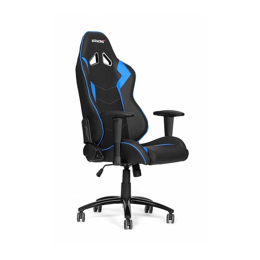 Игровое кресло AKRacing OCTANE Blue - фото 3