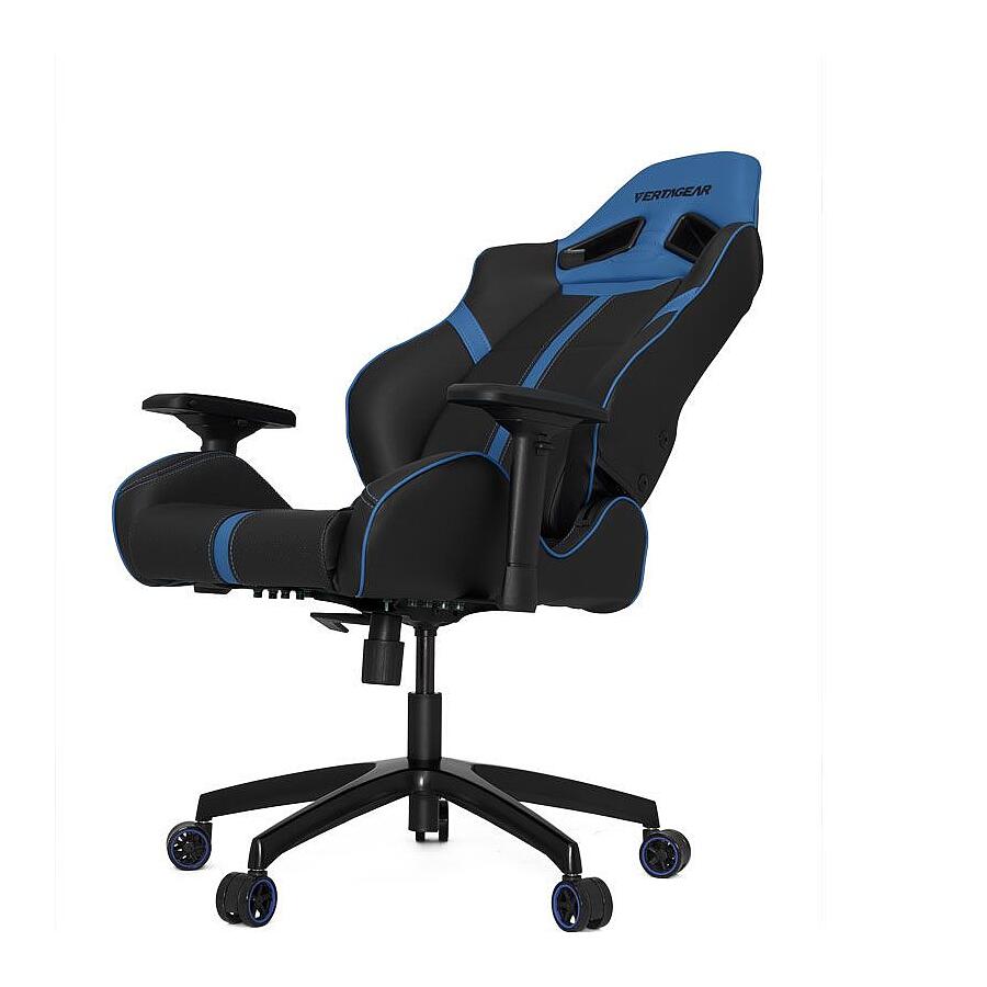 Игровое кресло Vertagear Racing Series S-Line SL5000 Black/Blue, искусственная кожа, черный/синий - фото 8
