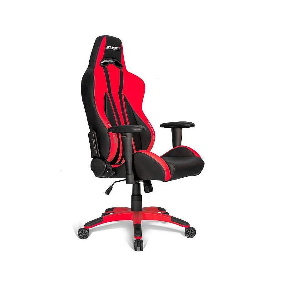 Игровое кресло AKRacing Premium Plus Red - фото 3
