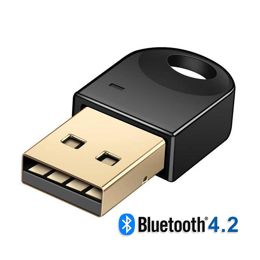 Bluetooth адаптер 4.2 USB Audio Transmitter - фото 1