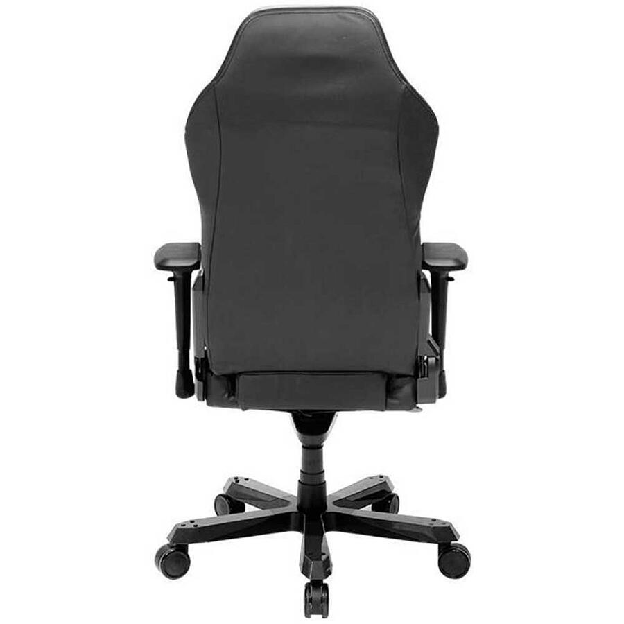 Игровое кресло DXRacer Iron OH/IS133/N, черный, искусственная кожа - фото 4