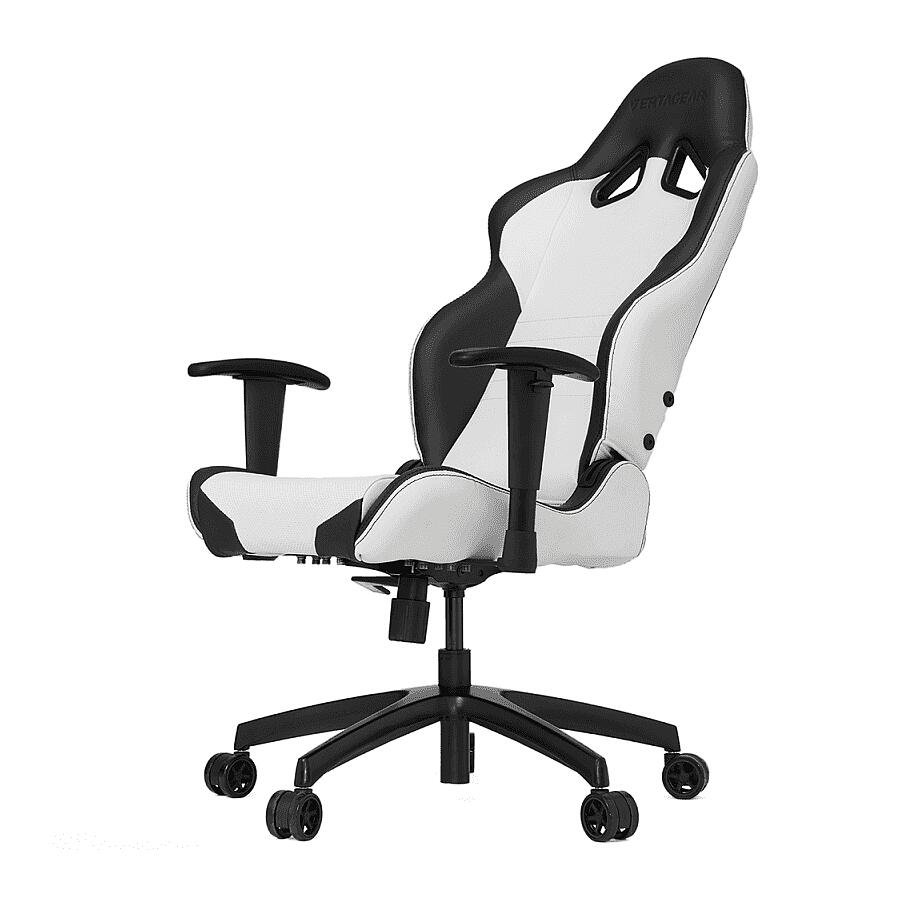 Игровое кресло Vertagear Racing Series S-Line SL2000 White/Black, искусственная кожа, белый/черный - фото 7
