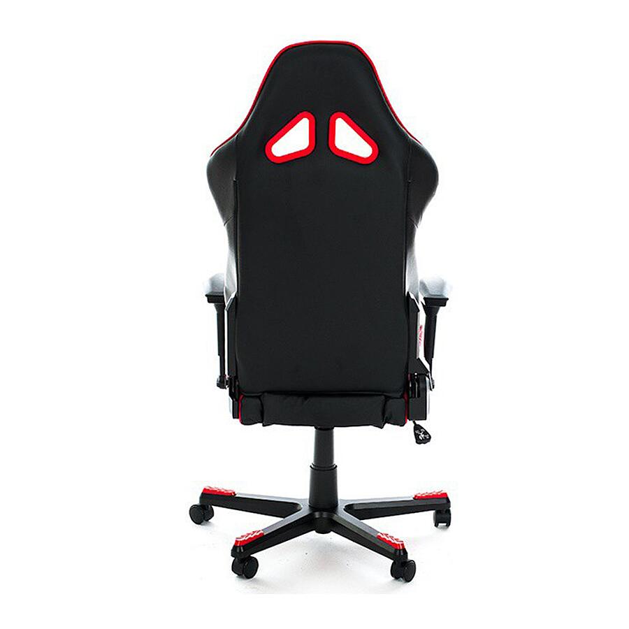 Игровое кресло DXRacer Racing OH/RE0/NR, черный/красный, искусственная кожа - фото 4