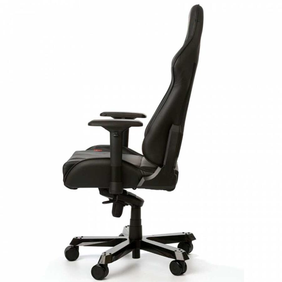 Игровое кресло DXRacer King OH/KS06/N, черный, искусственная кожа - фото 6