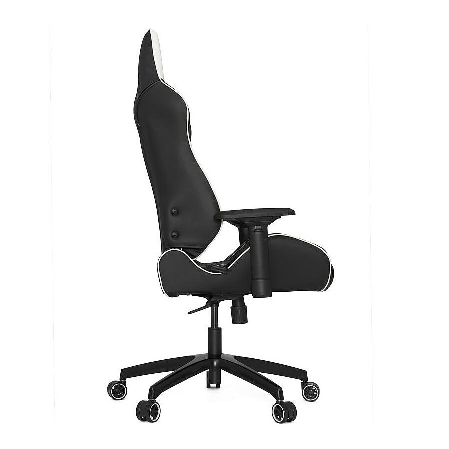 Игровое кресло Vertagear Racing Series S-Line SL5000 Black/White, искусственная кожа, черный/белый - фото 8