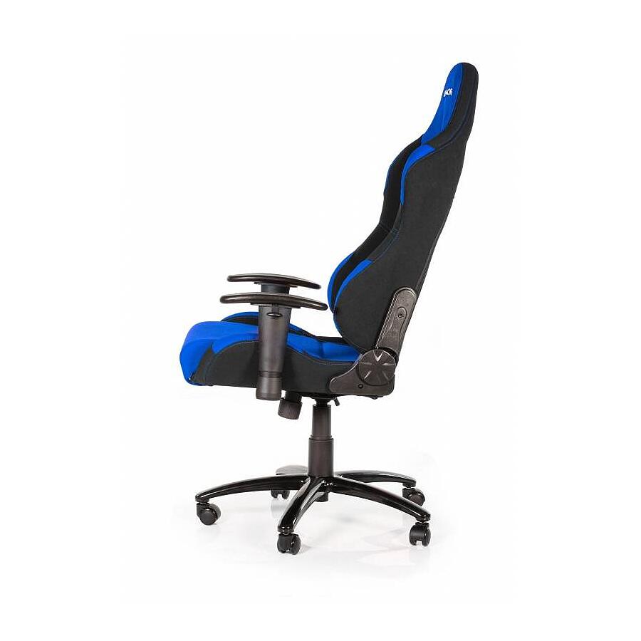 Игровое кресло AKRacing PRIME K7018 Black/Blue - фото 4