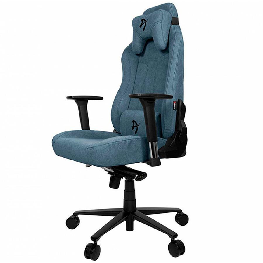 Игровое кресло Arozzi Vernazza Soft Fabric Blue, ткань, синий - фото 1