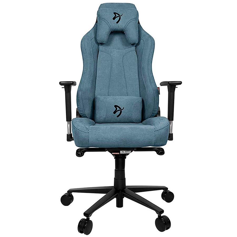 Игровое кресло Arozzi Vernazza Soft Fabric Blue, ткань, синий - фото 2