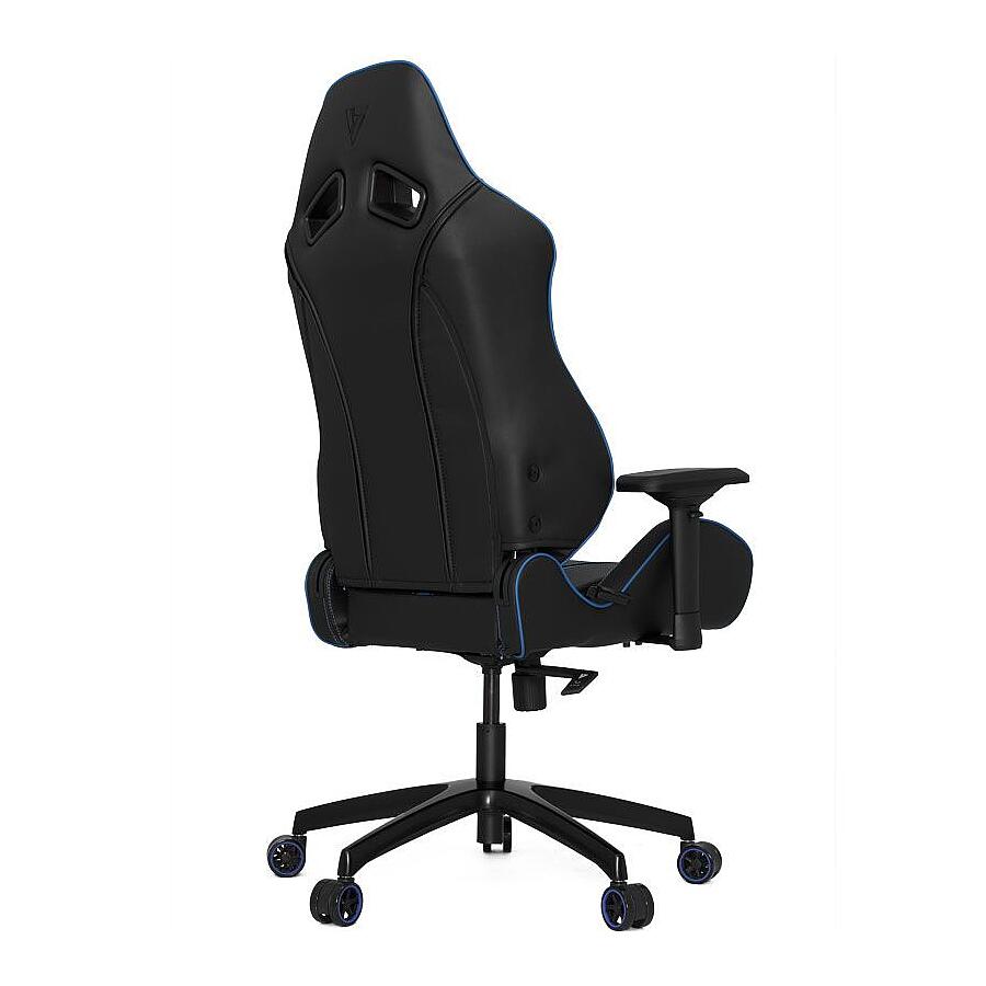 Игровое кресло Vertagear Racing Series S-Line SL5000 Black/Blue, искусственная кожа, черный/синий - фото 7
