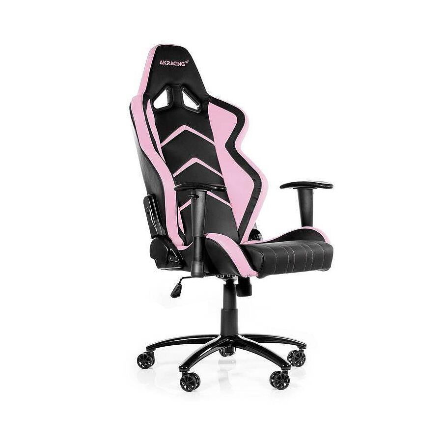 Игровое кресло AKRacing Player Gaming Chair Black Pink - фото 2