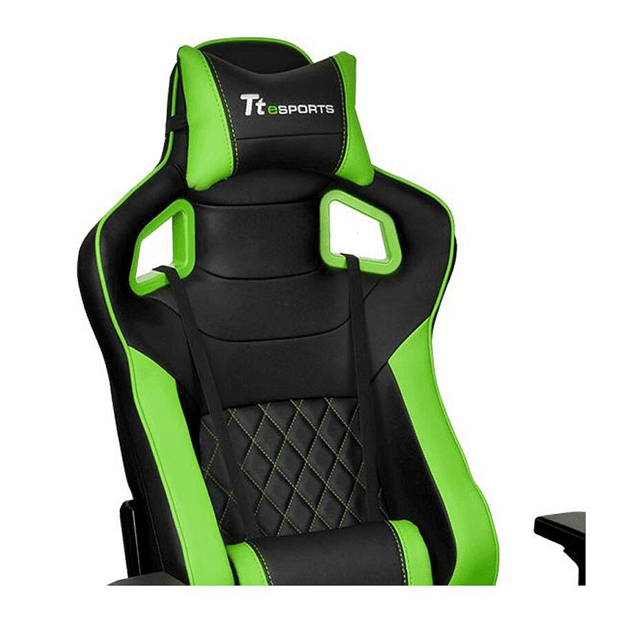 Игровое кресло Tt eSports GT Fit F100 Green - фото 6