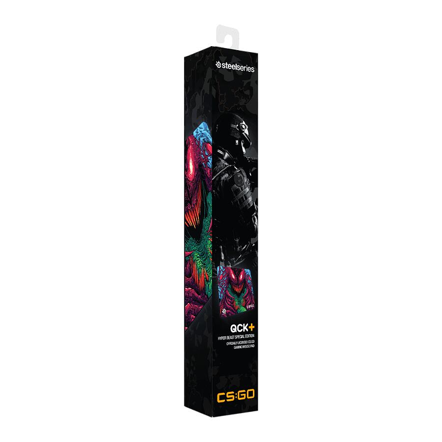 SteelSeries QcK+ CS:GO Hyper Beast Edition - фото 3