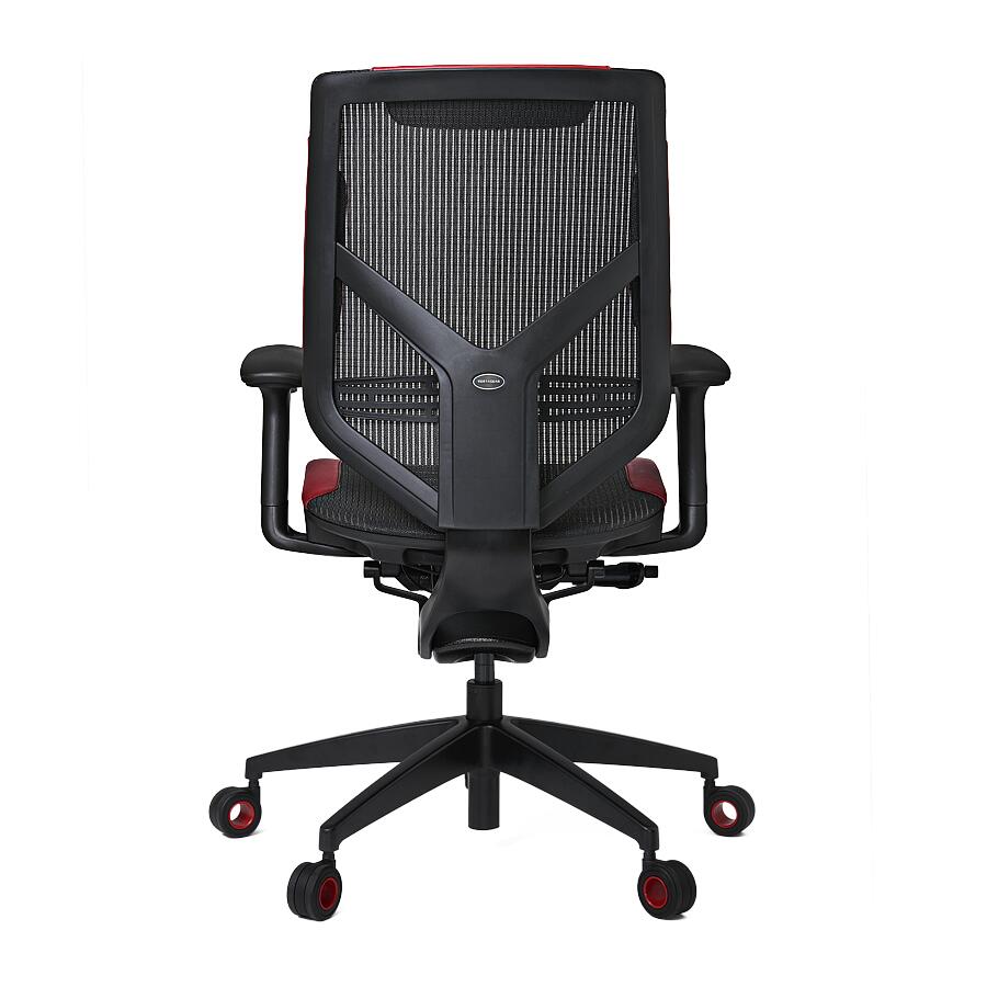 Игровое кресло Vertagear Gaming Series Triigger Line 275 Black/Red Edition, искусственная кожа, черный/красный - фото 2