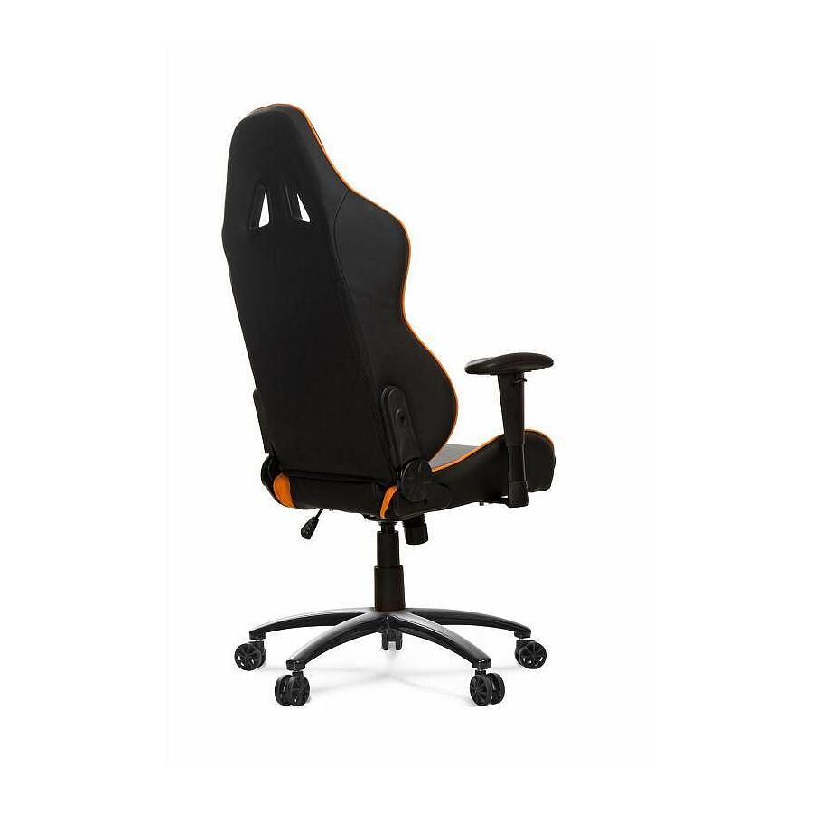 Игровое кресло AKRacing Nitro Orange - фото 7