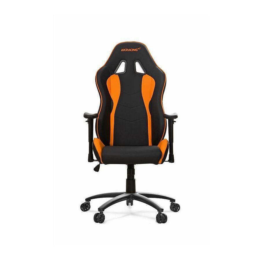 Игровое кресло AKRacing Nitro Orange - фото 2