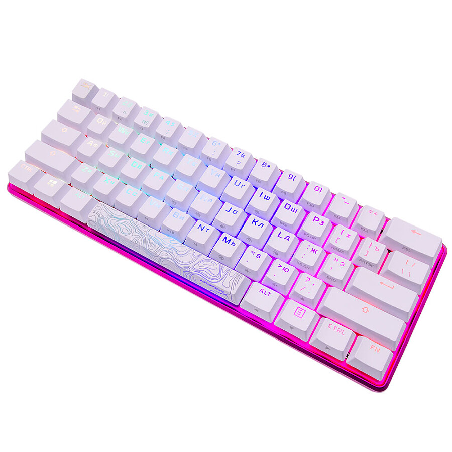 Клавиатура HyperX Alloy Origins 60 Pink - фото 2