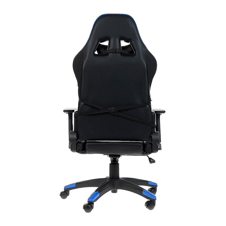 Игровое кресло Red Square Pro Adrenalin Edition, искусственная кожа, черный/синий - фото 3