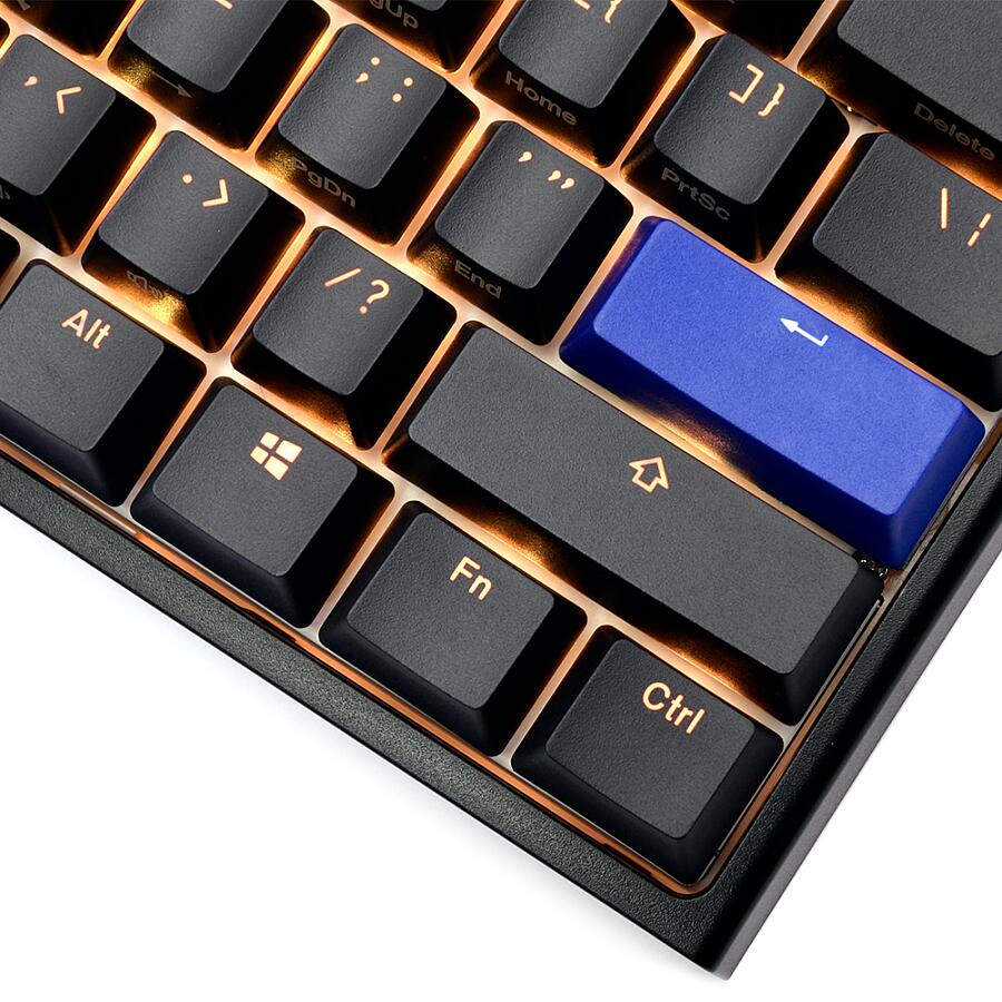 Клавиатура Ducky One 2 RGB Mini Cherry MX Blue - фото 5