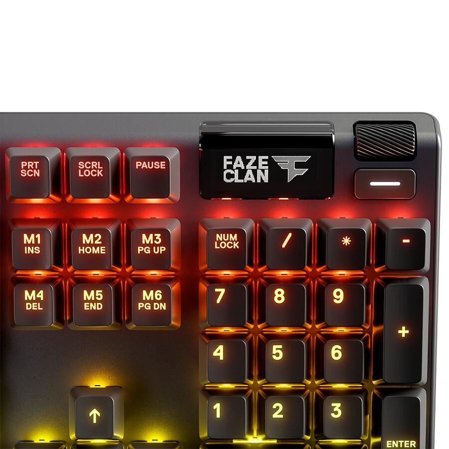 Клавиатура SteelSeries Apex 7 (Red Switch) - фото 14