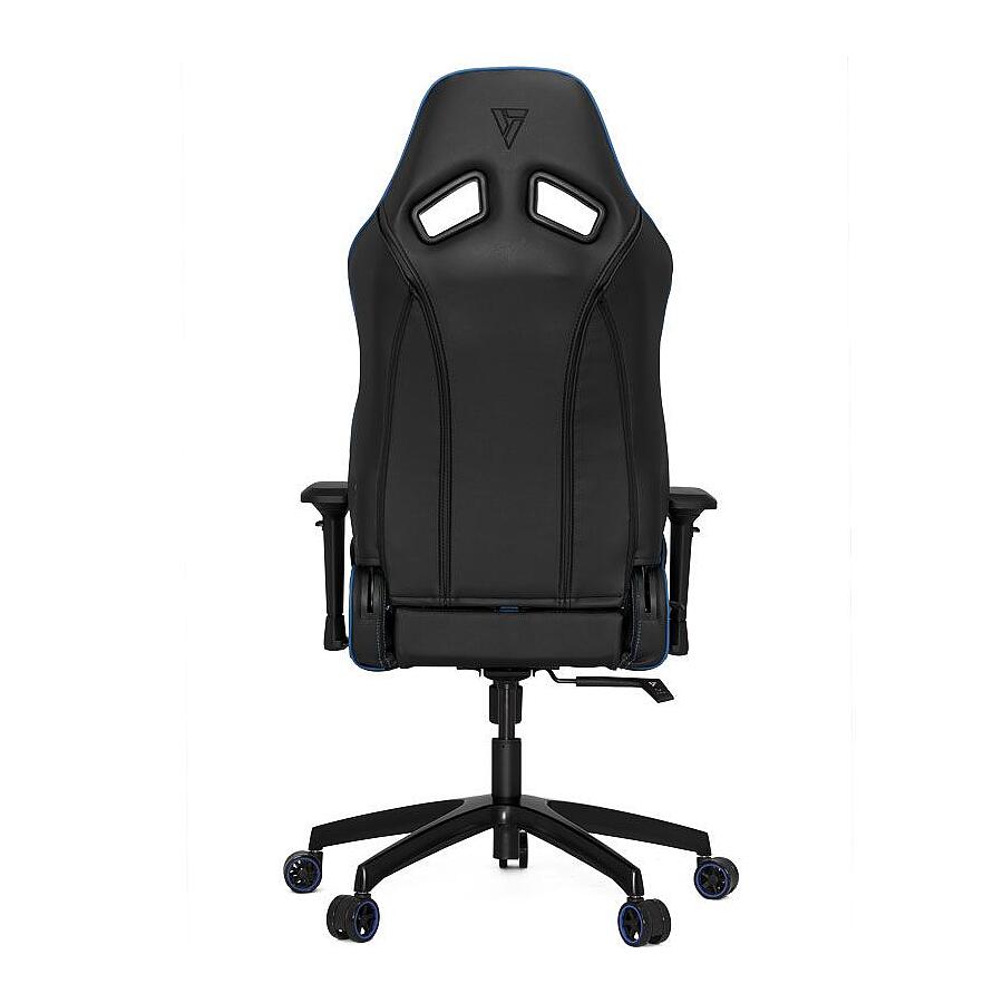 Игровое кресло Vertagear Racing Series S-Line SL5000 Black/Blue, искусственная кожа, черный/синий - фото 2