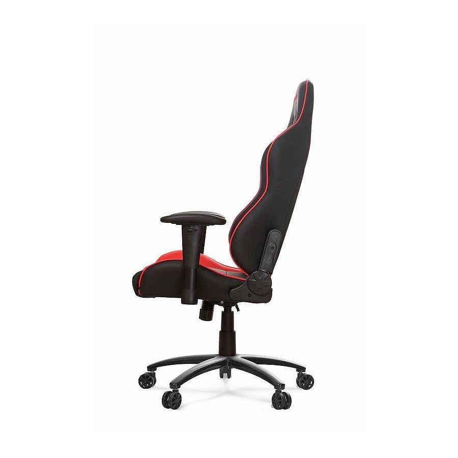 Игровое кресло AKRacing Nitro Red - фото 5
