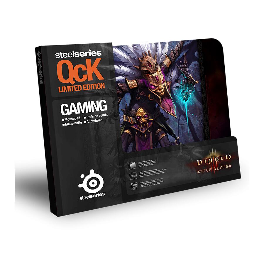 SteelSeries QcK Witch Doctor Edition Diablo III - фото 2