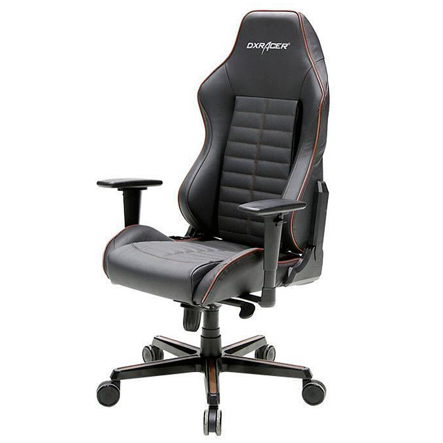 Игровое кресло DXRacer Drifting OH/DJ133/NC, черный/крричневый, искусственная кожа - фото 2